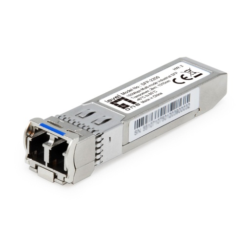 [885159] LevelOne SFP-2200 Industrial 155Mbps MM Transceiver