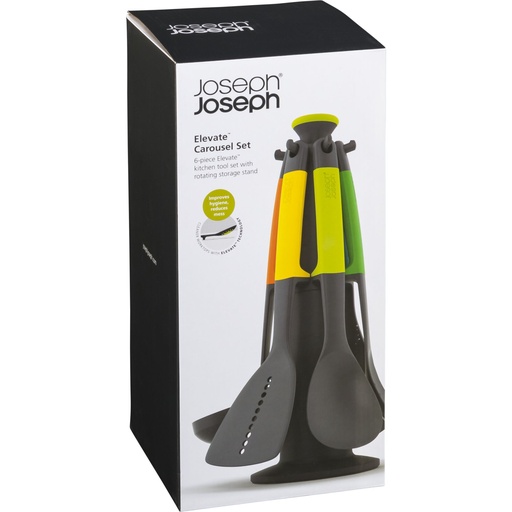 [156951] Joseph Joseph Elevate Carousel 6-pc Multicolor Utensil Set