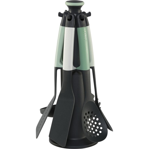 [156965] Joseph Joseph Elevate 6-piece Green Utensil Set-Editions