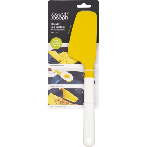 [156986] Joseph Joseph Elevate Yellow Egg Spatula