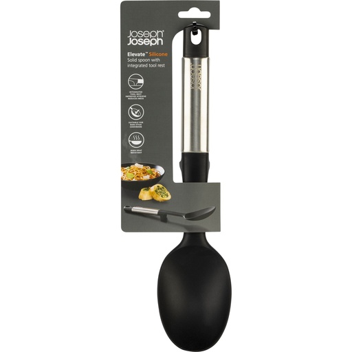 [156993] Joseph Joseph Elevate Stainless- steel Silicone Solid Spoon