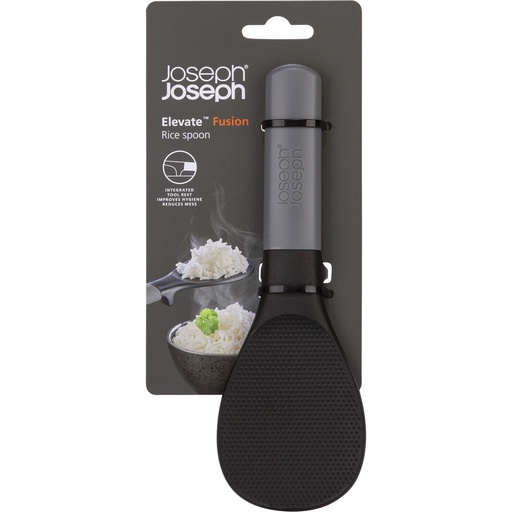 [157021] Joseph Joseph Elevate Fusion Black Rice Spoon