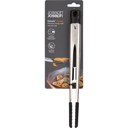 [157028] Joseph Joseph Elevate Fusion Stainless-steel Precision Tongs