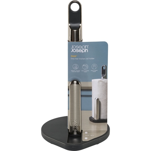 [157518] Joseph Joseph Hold Grey Kitchen Roll Holder