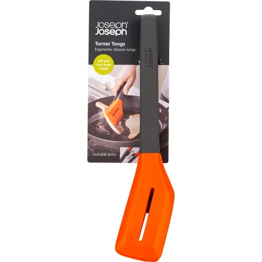 [157623] Joseph Joseph Grey Turner Tongs