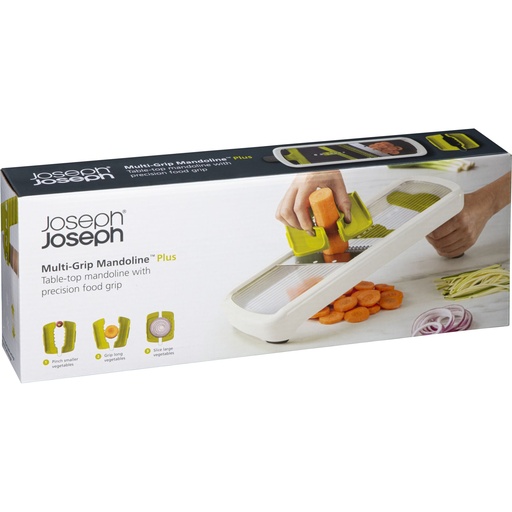[157721] Joseph Joseph Multi-Grip Mandoline Plus White