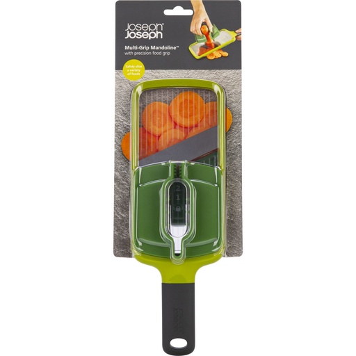 [157728] Joseph Joseph Multi-Grip Mandoline Green