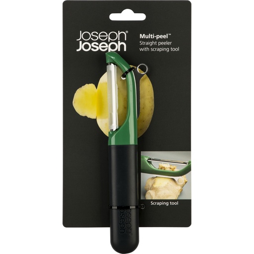 [157742] Joseph Joseph Multi-Peel Dark Green Straight Peeler