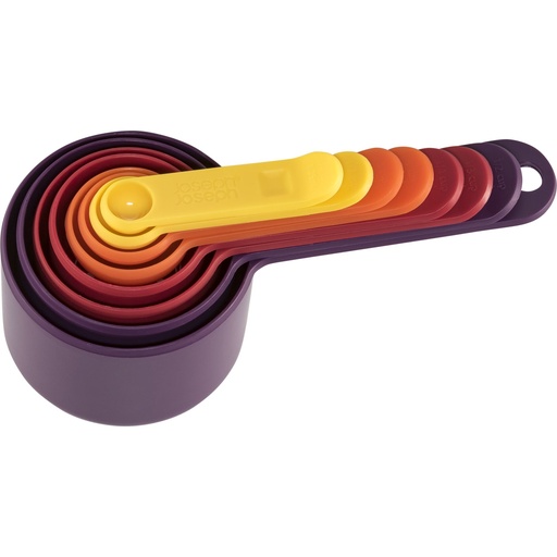 [157854] Joseph Joseph Nest Measure Multic. Measuring Cups 8-piece