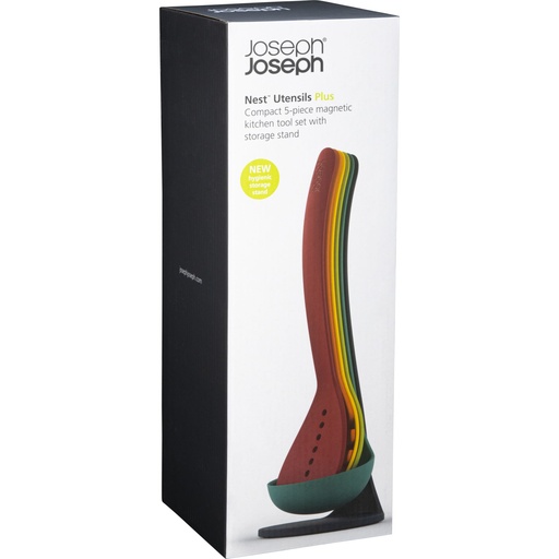 [157882] Joseph Joseph Nest Multicolour Utensils Plus Set