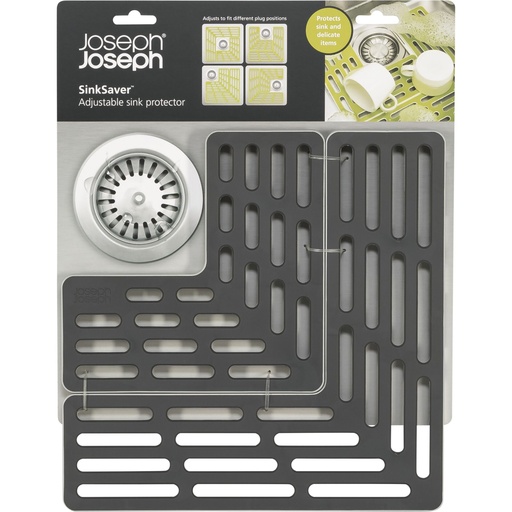 [158120] Joseph Joseph SinkSaver Grey Adjustable Sink Mat