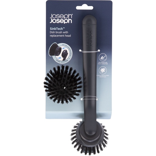 [158134] Joseph Joseph SinkTech Washing Up Brush with Replacement Head