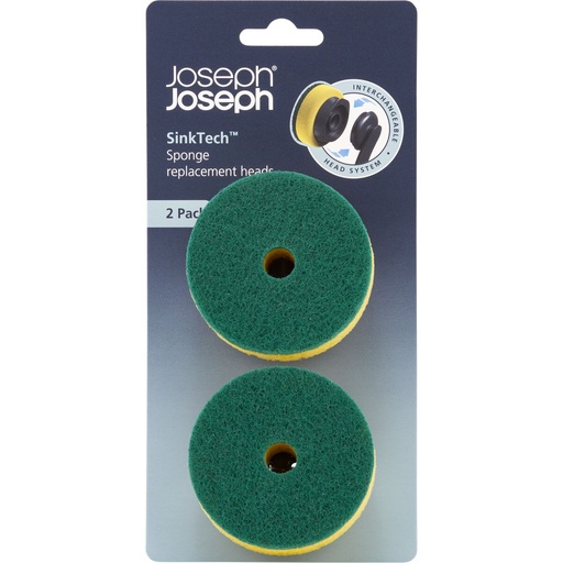 [158162] Joseph Joseph SinkTech 2-Piece Sponge Heads