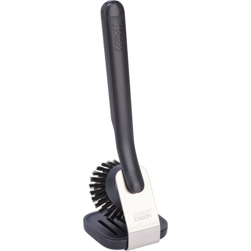 [158190] Joseph Joseph SinkTech Washing Up Brush with Steel Stand