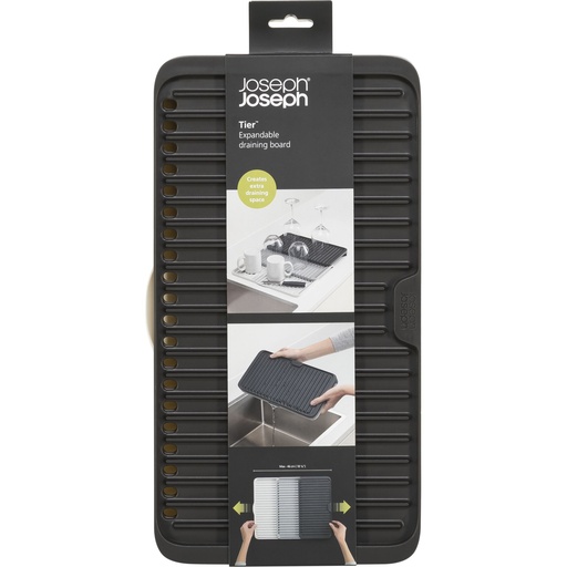 [158323] Joseph Joseph Tier Grey Expanable Draining Board