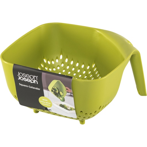 [158428] Joseph Joseph Square Green Colander