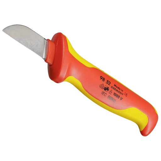 [437656] KNIPEX Cable Knife 180 mm