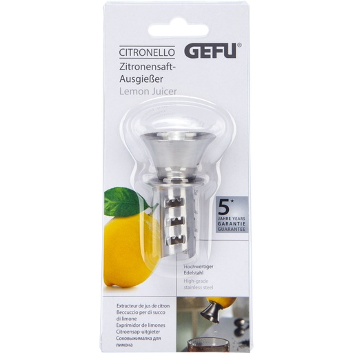 [175025] Gefu Lemon Juicer CITRONELLO