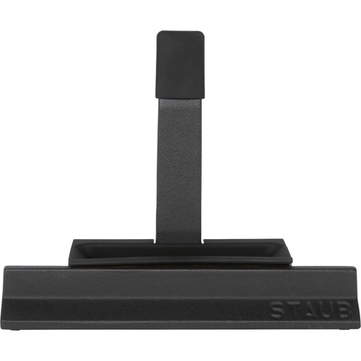 [179827] Staub Deckelhalter Gusseisen schwarz