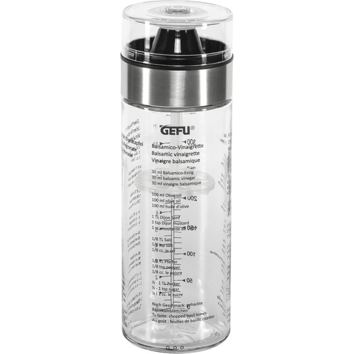 [194856] Gefu Dressing-Shaker MIX Glas