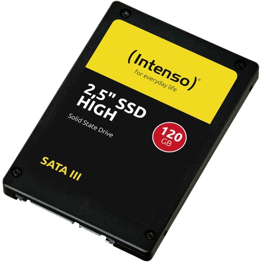 [196485] Intenso 2,5  SSD HIGH      120GB SATA III