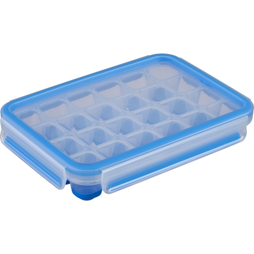 [618312] Emsa Clip&Close Ice Cube Box blue