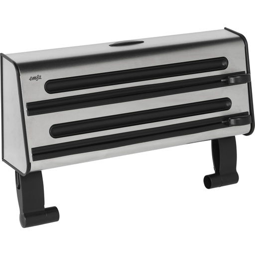 [618333] Emsa CONTURA cutting dispenser stainless steel