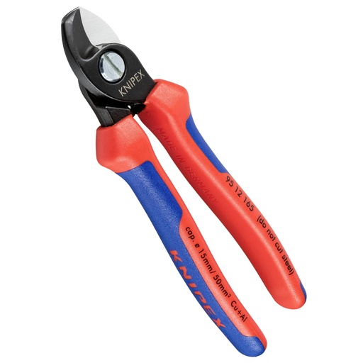 [495966] KNIPEX cable shears with multicomponent cases