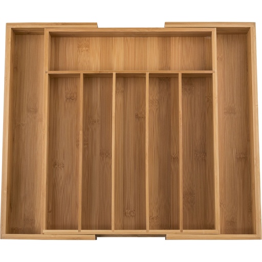 [628518] Zassenhaus Cutlery Tray Bamboo Extendable