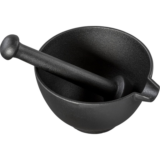 [628987] Zassenhaus Mortar XL Cast Iron