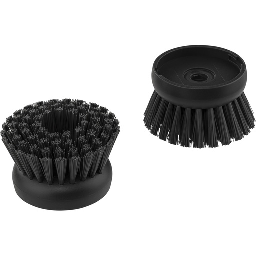 [662202] Brabantia Replacement Dish Brush Set of 2  dark grey