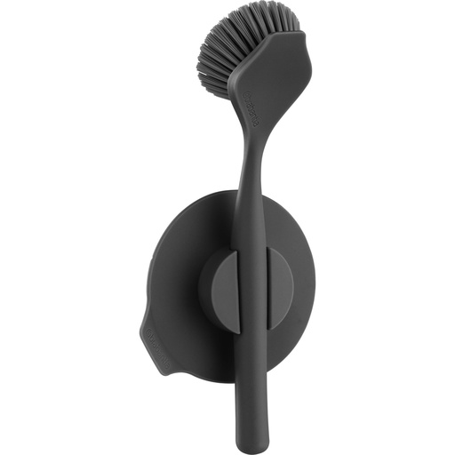 [662216] Brabantia Dish Brush dark grey