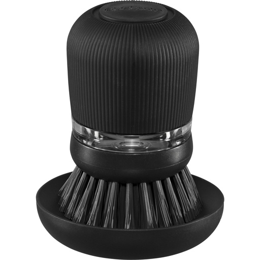 [663434] Brabantia Soap Dispensing Dish Brush  dark grey