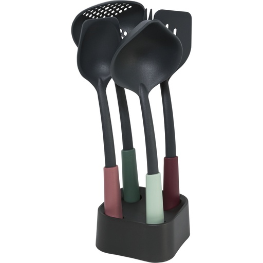 [704321] Brabantia Kitchen Utensil Set TASTY+ Mixed