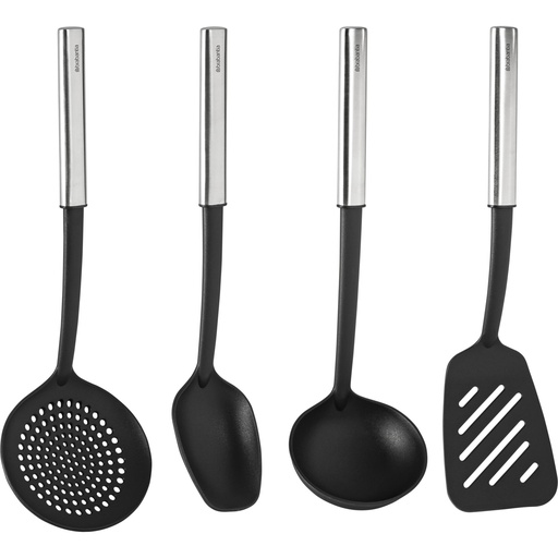 [704335] Brabantia Kitchen Utensil Set Non Stick Coated