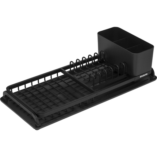 [704748] Brabantia Drainer Rack Compact Dark Grey