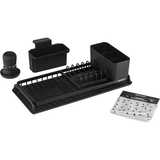 [704762] Brabantia Drainer Rack Set Dark Grey