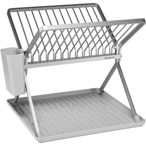 [704790] Brabantia Foldable Dish Drying Rack Small Light Grey