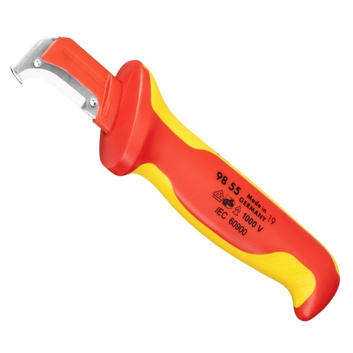 [495994] KNIPEX cable stripping knife