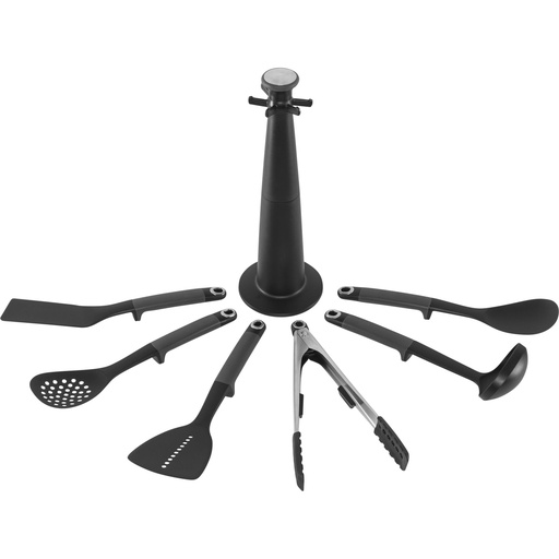 [725860] Joseph Joseph Elevate Carousel Utensil Set