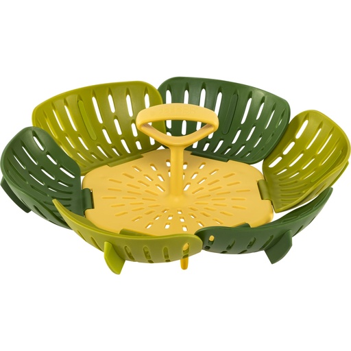 [725930] Joseph Joseph Bloom Steamer Basket green