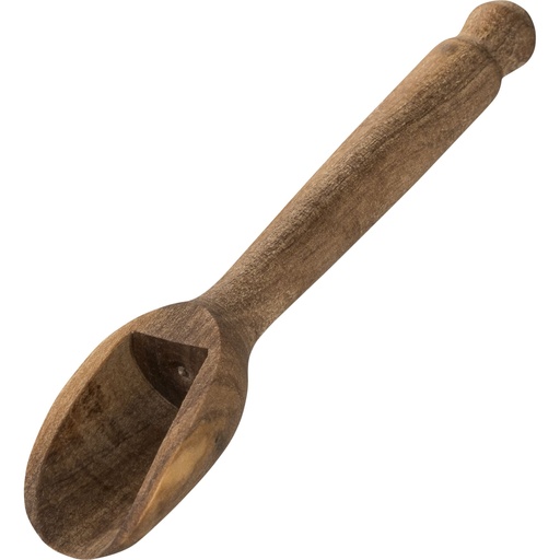 [735443] Zassenhaus Mini Scoop Olive Wood, 9 cm
