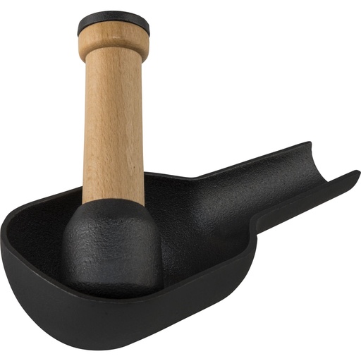 [735457] Zassenhaus Spice Mortar Cast Iron, 17,5 x 9 x 5,5 cm