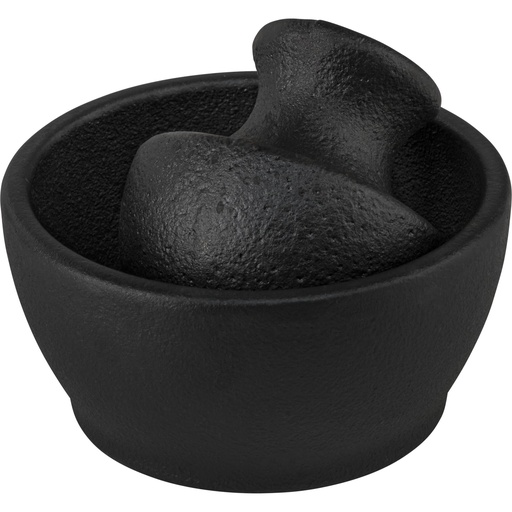 [735471] Zassenhaus Spice Mortar MANO Cast Iron, 10 x 7,5 cm