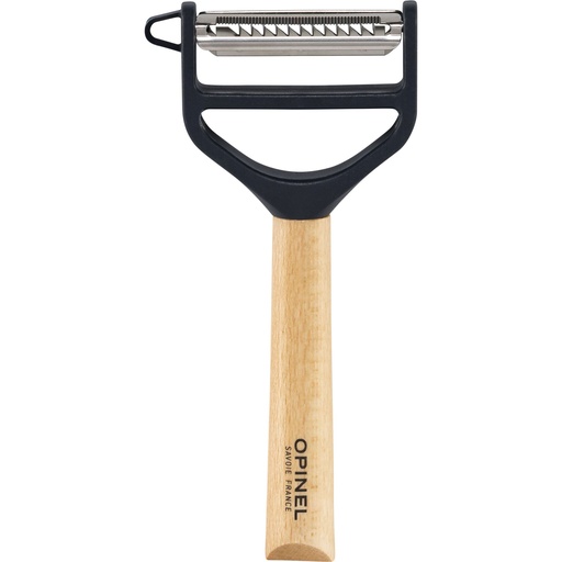 [768861] Opinel Peeler  T-Duo Wood Blue