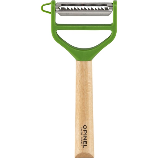 [768868] Opinel Peeler T-Duo Wood green