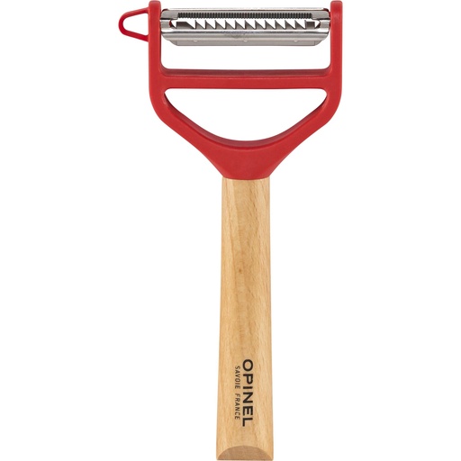 [768875] Opinel Peeler T-Duo Wood red