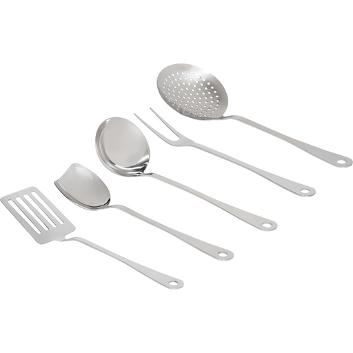 [864467] Alessi Kitchen cutlery Set 5-pieces AJM19S5L