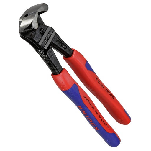 [542089] KNIPEX lever end cutting nippers Atramentized 160 mm