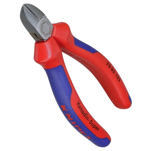 [542096] KNIPEX wire cutter chrome 125 mm